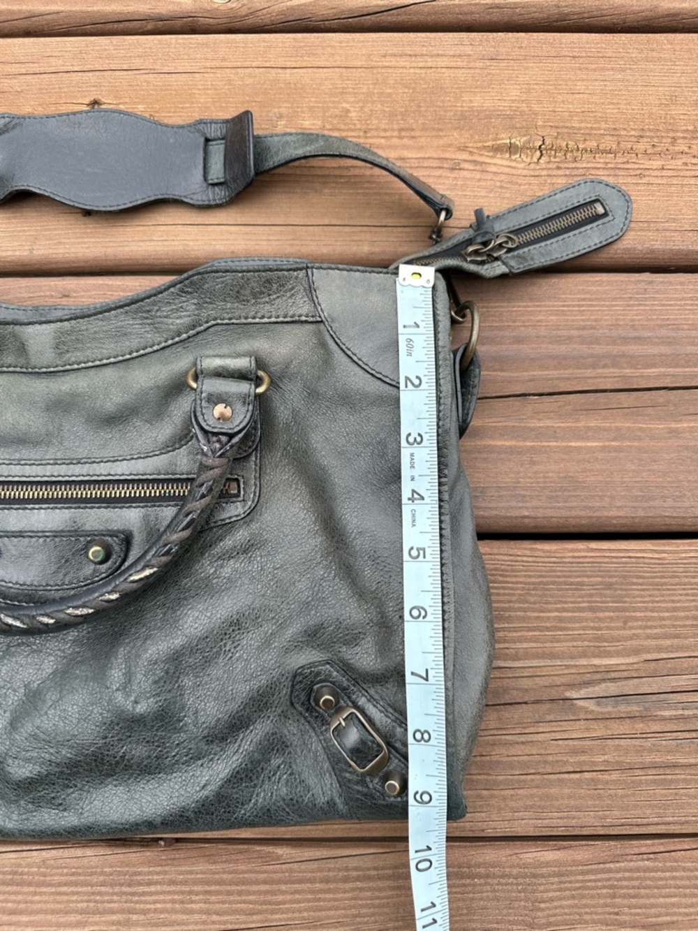 Balenciaga City Arena Classic Satchel - Picture 4 of 14